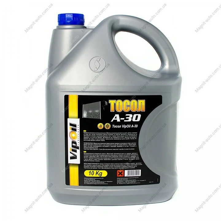 Тосол VipOil А-30 10кг x2 Vipoil 701349 (фото 1)