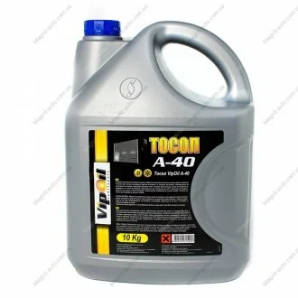 Тосол VipOil А-40 10кг x2 Vipoil 701352