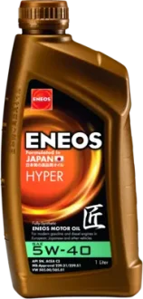 Олива моторна 5W-40 ENEOS HYPER API SN, ACEA C3, GM Dexos 2, 1л, синт. Eneos EU0031401N