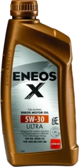 Олива моторна 5W-30 ENEOS X ULTRA API SP/SN Plus, ACEA C3, VW 504.00/507.00, 1л, синт. Eneos EU0025401N