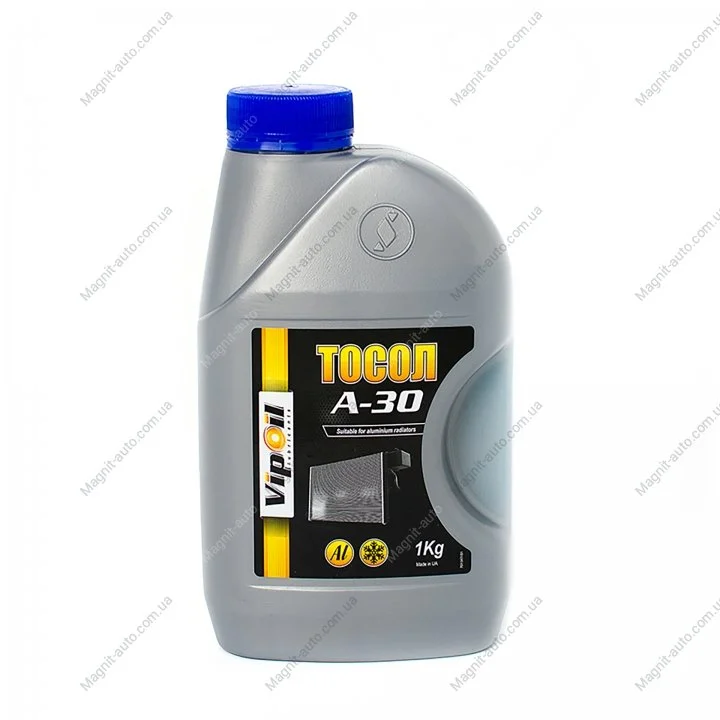 Тосол VipOil А-30 1кг x8 Vipoil 701347 (фото 1)