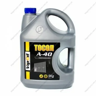 Тосол VipOil А-40 5кг x4 Vipoil 701351