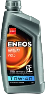 Олива моторна 10W-40 ENEOS PRO API SL/CF, ACEA A3/B4, 1л, н/синт. Eneos EU0040401N