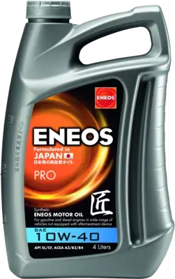 ENEOS PRO 10W-40 (4Lx4) Eneos EU0040301N (фото 1)