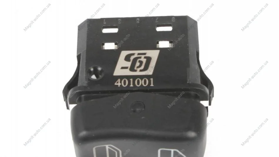 Кнопка склопідіймача Solgy 401001 (фото 1)