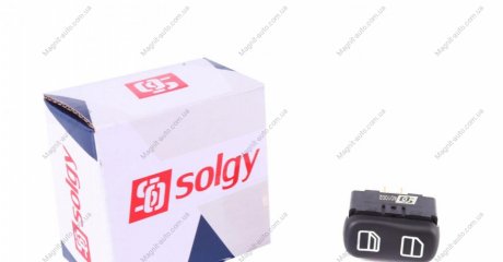 Кнопка стеклоподъемника Solgy 401002 (фото 1)