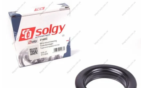Подшипник амортизатора Solgy 214022
