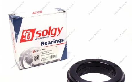 Підшипник амортизатора опорний Solgy 214020
