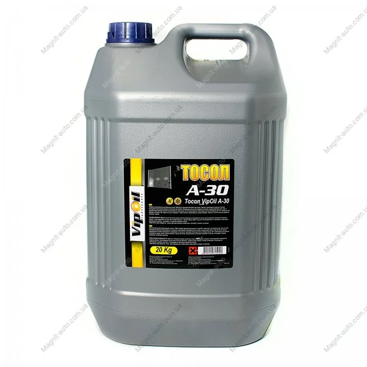 Тосол VipOil А-30 20кг Vipoil 701538 (фото 1)