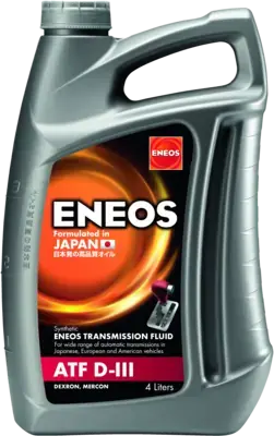 ENEOS ATF D-III (4Lx4) Eneos EU0070301N (фото 1)