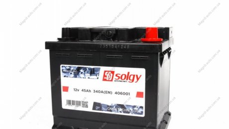 Аккумуляторная батарея Solgy 406001