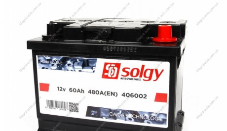 Аккумуляторная батарея Solgy 406002