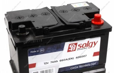Аккумуляторная батарея Solgy 406007