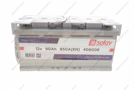 Аккумуляторная батарея Solgy 406008