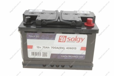Аккумуляторная батарея Solgy 406013