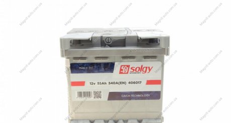 Аккумуляторная батарея Solgy 406017
