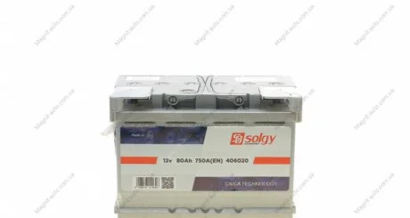 Аккумуляторная батарея Solgy 406020
