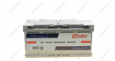 Аккумуляторная батарея Solgy 406022