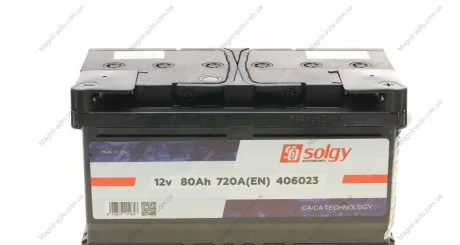 Аккумуляторная батарея Solgy 406023