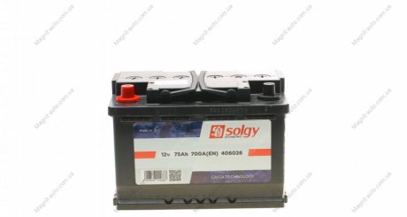 Аккумуляторная батарея Solgy 406026 (фото 1)