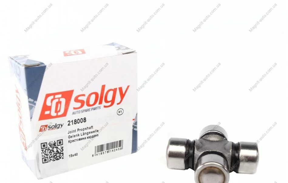 Хрестовина кермового кардана Solgy 218008 (фото 1)