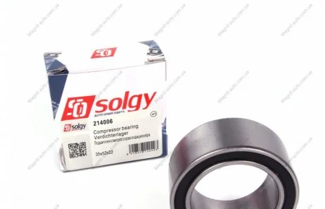 Подшипник компрессора кондиционера Solgy 214006