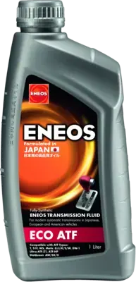 Олива трансміс. ENEOS ECO ATF Hyunda/Kia SP-III, Toyota Type T, T-IV, WS, 1л, синт. Eneos EU0125401N (фото 1)