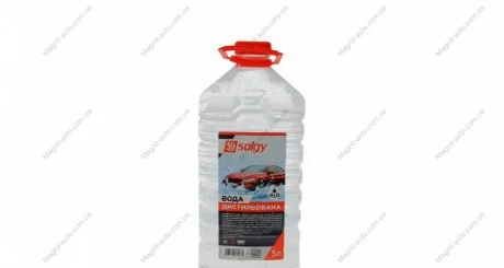 Вода дистиллированная Solgy 502002