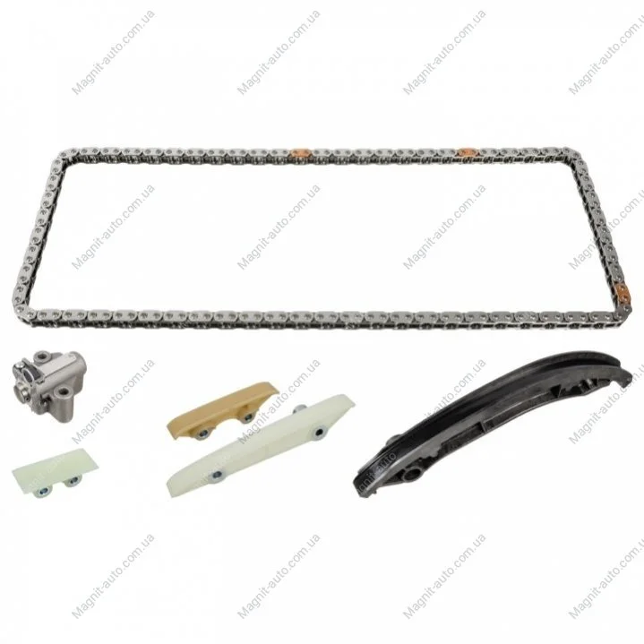Ланцюг приводу ГРМ (к-кт) Ford Transit 2.4DI/2.2-2.4TDCI 06- FEBI BILSTEIN 107154 (фото 1)