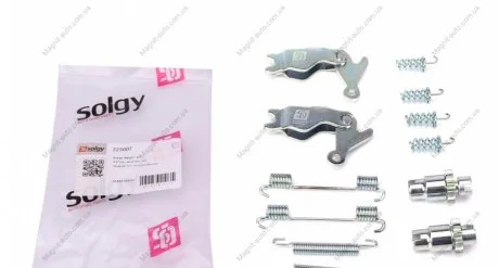 Ремкомплект колодок Solgy 223007