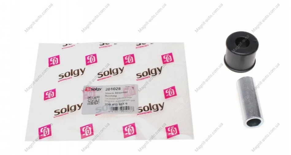 Втулка амортизатора Solgy 201028 (фото 1)