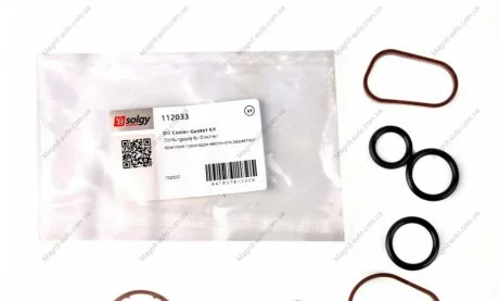 Прокладка радиатора Solgy 112033