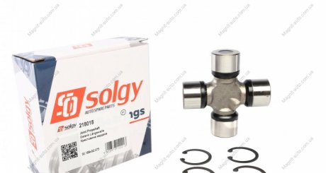 Крестовина кардана Solgy 218018