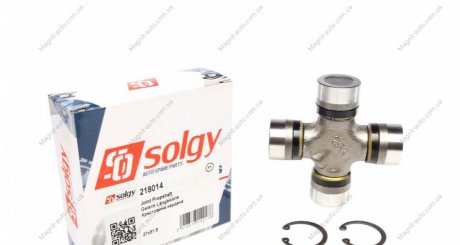 Крестовина кардана Solgy 218014