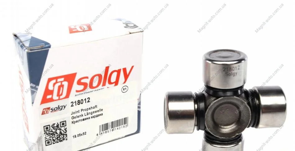 Хрестовина шарнірного вала Solgy 218012 (фото 1)