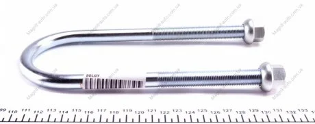 Стремено рессоры M14 с 2 гайками Solgy 213518