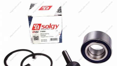 Подшипник ступицы (ремкомплект) Solgy 216092