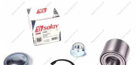 Підшипник маточини (ремкомплект) Solgy 216083