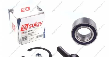 Подшипник ступицы (ремкомплект) Solgy 216067
