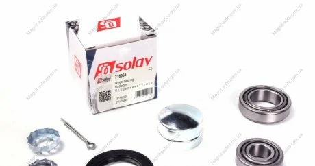 Підшипник маточини (ремкомплект) Solgy 216064