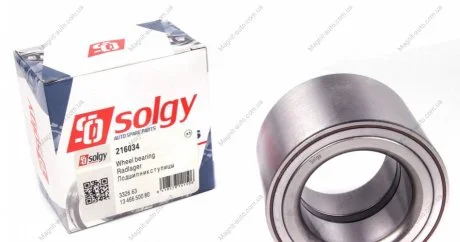 Підшипник маточини Solgy 216034