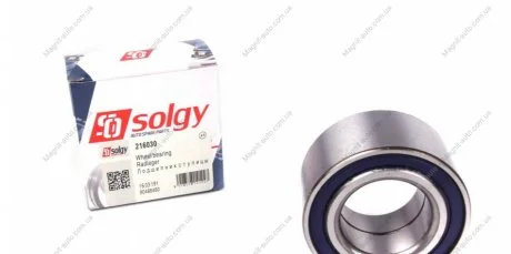 Підшипник маточини Solgy 216030