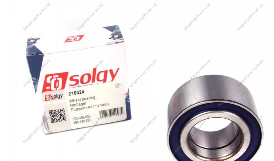 Подшипник ступицы Solgy 216024 (фото 1)