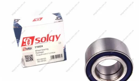 Підшипник маточини Solgy 216024