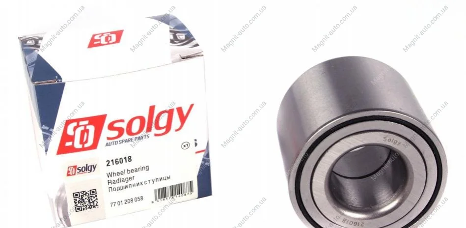 Подшипник ступицы Solgy 216018 (фото 1)