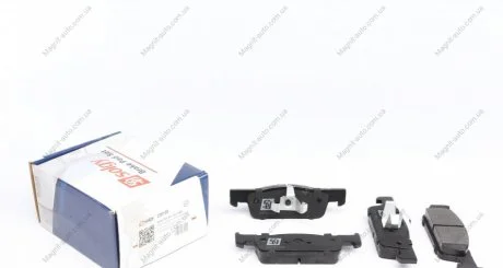 Колодки тормозные Solgy 209150