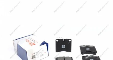 Комплект тормозных колодок Solgy 209144