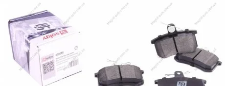 Колодки тормозные Solgy 209058