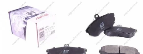 Комплект тормозных колодок Solgy 209055