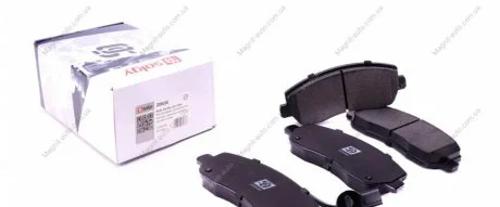 Колодки тормозные Solgy 209038